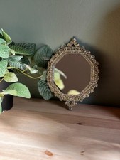 Specchietto decorativo glitter