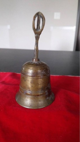 Campana buddista bronzo