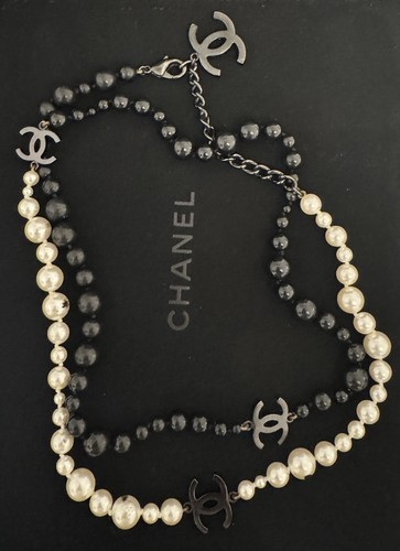 Collana chanel abbagliante - collana,