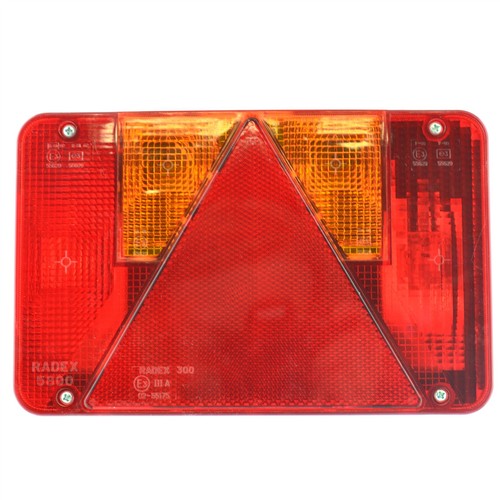 Luce rimorchio radex mano - luce,