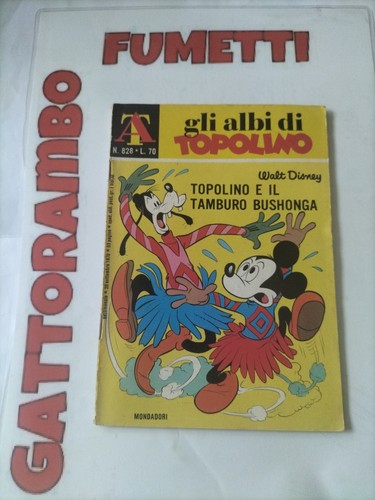 Albi topolino 828 con - di,