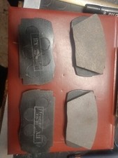 SERIE PASTIGLIE FRENI ANTERIORI ABARTH 1600 2400 FIAT 1800 2100 2300