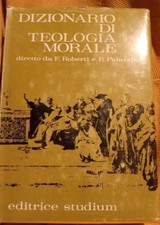 Dizionario di Teologia Morale ediz. Studium vol.2 M/Z Roberti Palazzini