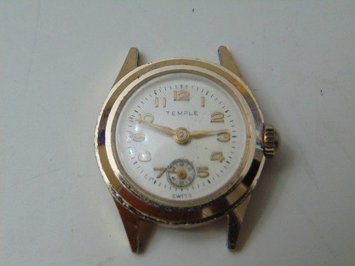 Orologio vintage temple - orologio,