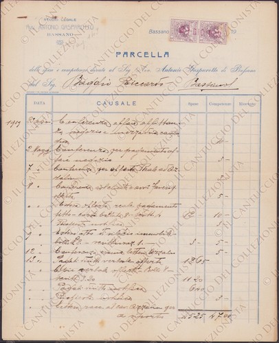 1919 bassano studio - bassano,