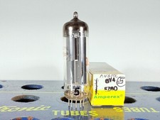 Amperex 6v4 ez80 made usa - amperex, in