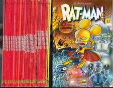 FC- RAT-MAN COLOR SPECIAL 1/34 (-16) QUASI COMPLETA- ORTOLANI- PANINI- 2004- B- 