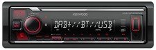 Kenwood KMM-BT408DAB Autoradio MP3 DAB Bluetooth USB iPod AUX-IN