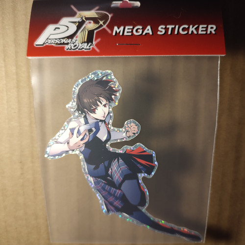 Adesivo persona royal makoto - 5,