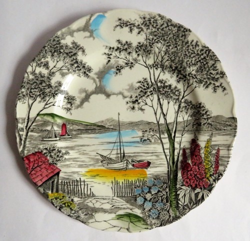 Decorative grindley plate - decorative,