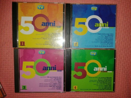 Bellissima raccolta 10cd 50 - bellissima,