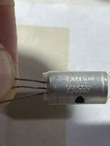1pz 2sc933 sanyo transistor - 2sc933,