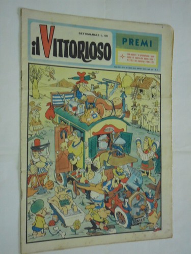 Vittorioso giornale 31 - vittorioso, giornale-