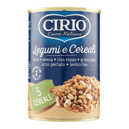 Legumi cereali cirio - legumi,