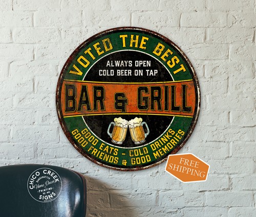 Insegna bar grill casa - e,
