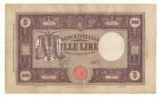 1000 LIRE GRANDE  "M"  (