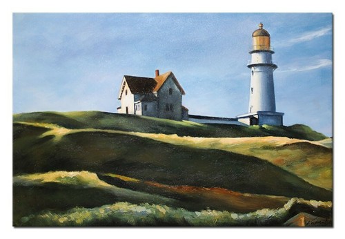Edward hopper faro 90x60cm - edward,