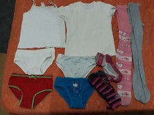 lotto 596b stock intimo bimba