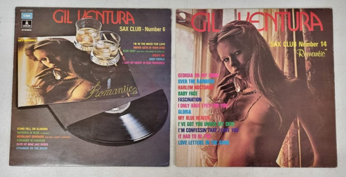 Gil ventura sax club - lp,