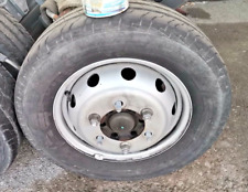 RUOTA USATA COMPLETA  DI PNEUMATICO CONTINENTAL 195/70 R15 PER NISSAN CABSTAR