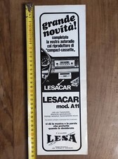 Lesacar Milano pubblicità