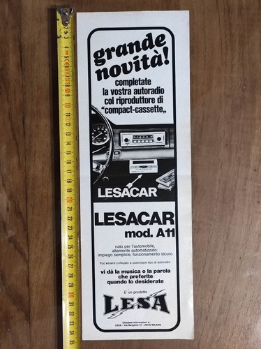 Lesacar milano pubblicità - lesacar,