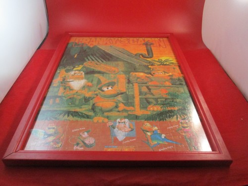 Puzzle incorniciato cranky s - puzzle, "cranky's