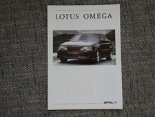 Opel Lotus Omega Svizzera