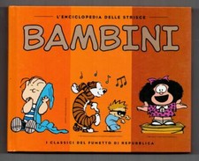 L'ENCICLOPEDIA DELLE STRISCE n. 1 BAMBINI I Classici del Fumetto di Repubblica