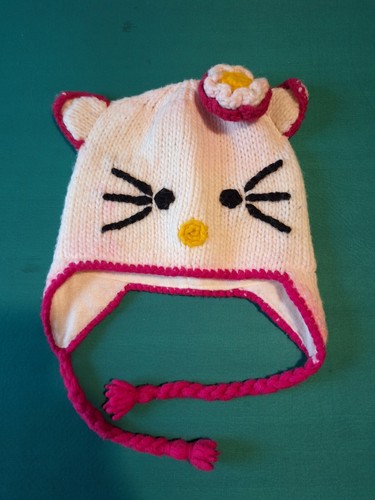 Cappello lana per bambina - di,