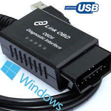 ELM 327 USB modificato si adatta Fiat OBD2 lettore codici diagnostici strumento di ripristino