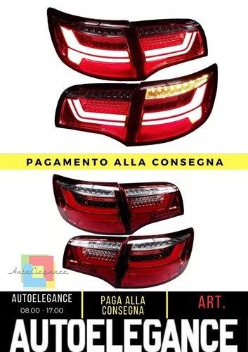 Fanali posteriori led audi - led,