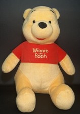 Disney Winnie The Pooh 35Cm. peluche plush collection rare sleep night gadget