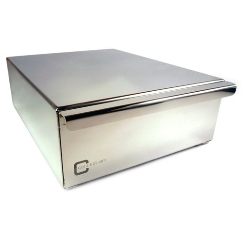 Cassetto inox fondi - fondi, caffe'