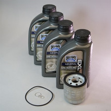 Complete Motorcycle Oil Change