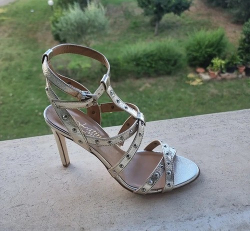 Sandalo alto donna artigianale - alto,