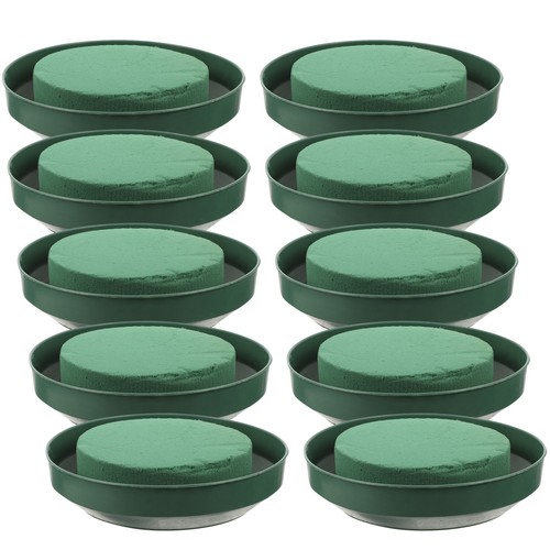 Ciotole schiuma floreale 10 - in,