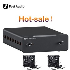 Fosi Audio V3 Amplificatore di Potenza Monoblocco Classe D Amplificatore &Cooling Fan