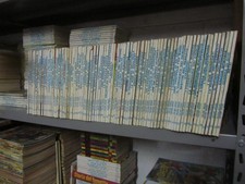 COLLEZIONE SEQUENZA COMPLETA COMANDANTE MARK ORIGINALE ARALDO DA N. 200 A N. 281