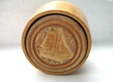 Piccolo timbro burro legno