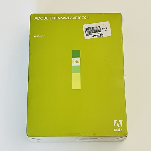 Adobe dreamweaver cs4 versione - dreamweaver,