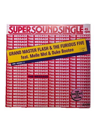Grand master flash maxi - flash, 12“