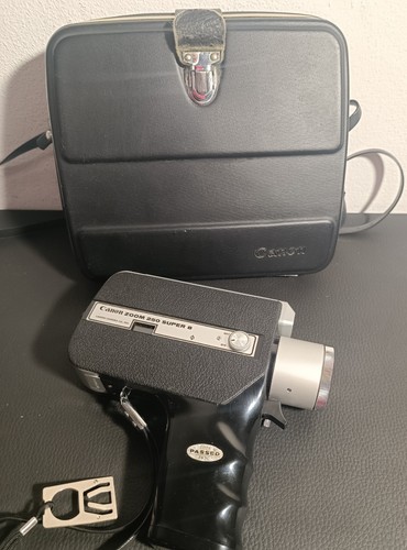 Camera canon zoom 250 super - camera,
