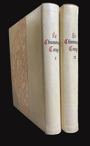 Chansonnier cangé 2 - le, cangé.