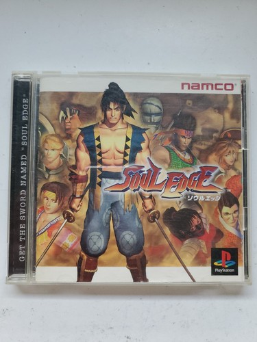 Soul edge ps1 jap - ps1,