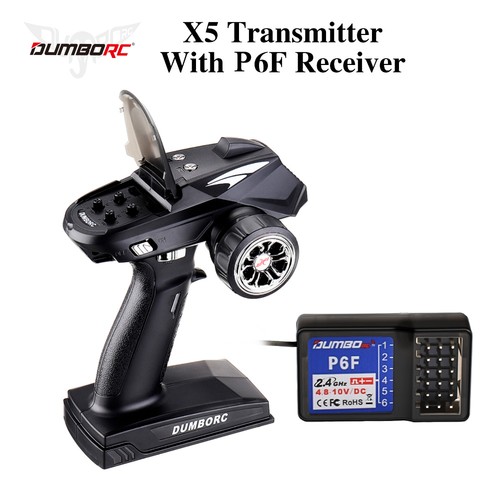 Dumborc 4g 5ch - 2.4g,