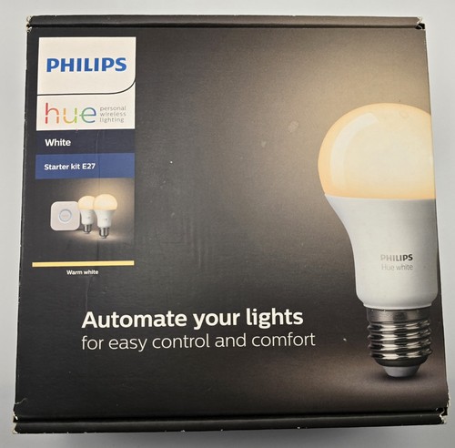 Philips hue white starter kit - hue,