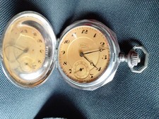 Orologio da tasca RIGI Savonette argento