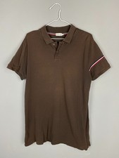 Polo Moncler XXL marrone