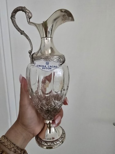 Bottiglia vintage vetro - vetro, e